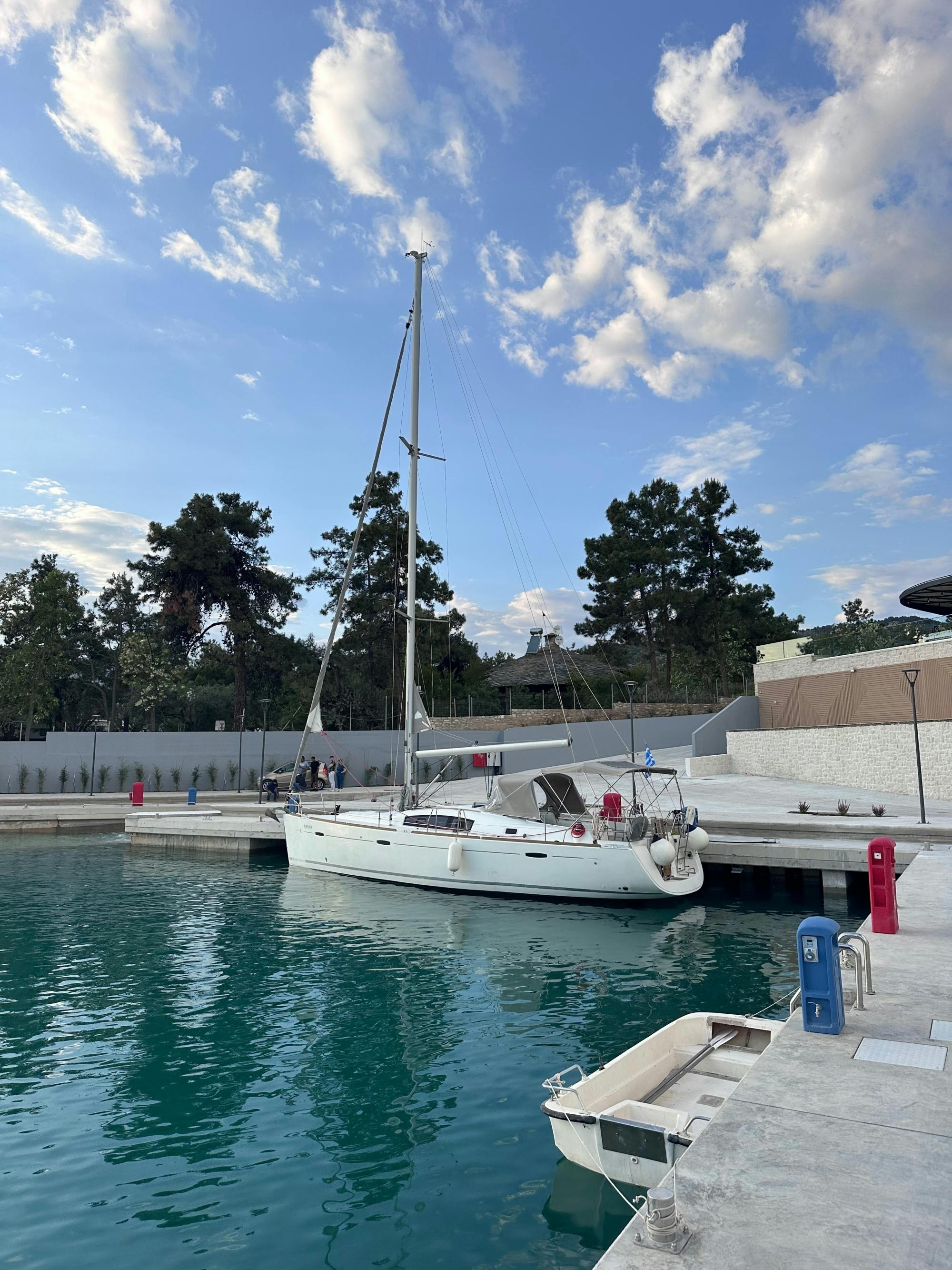 Thassos luxury yacht cruise from Alexandra Beach