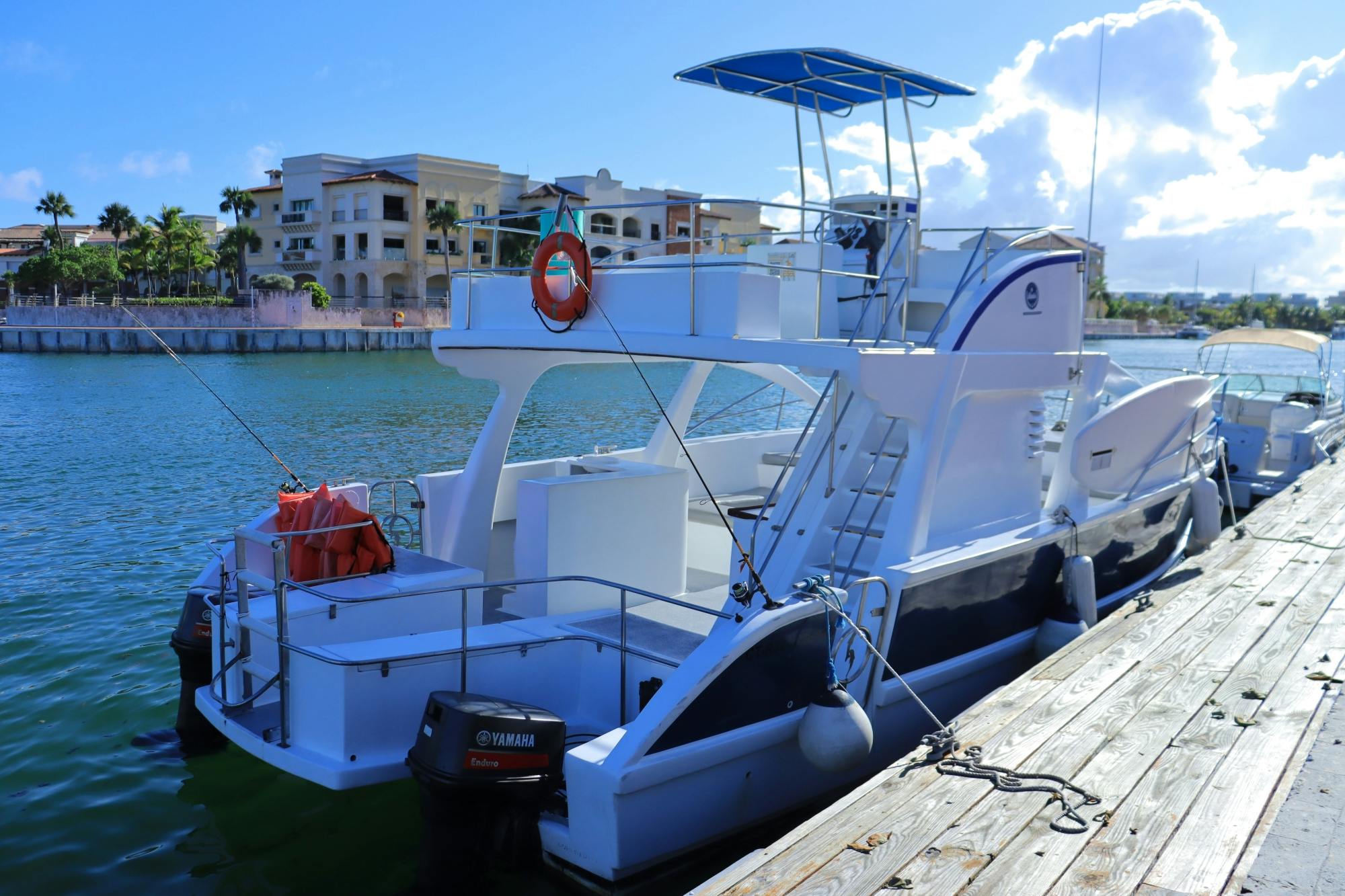 Half-day catamaran fishing experience from Punta Cana