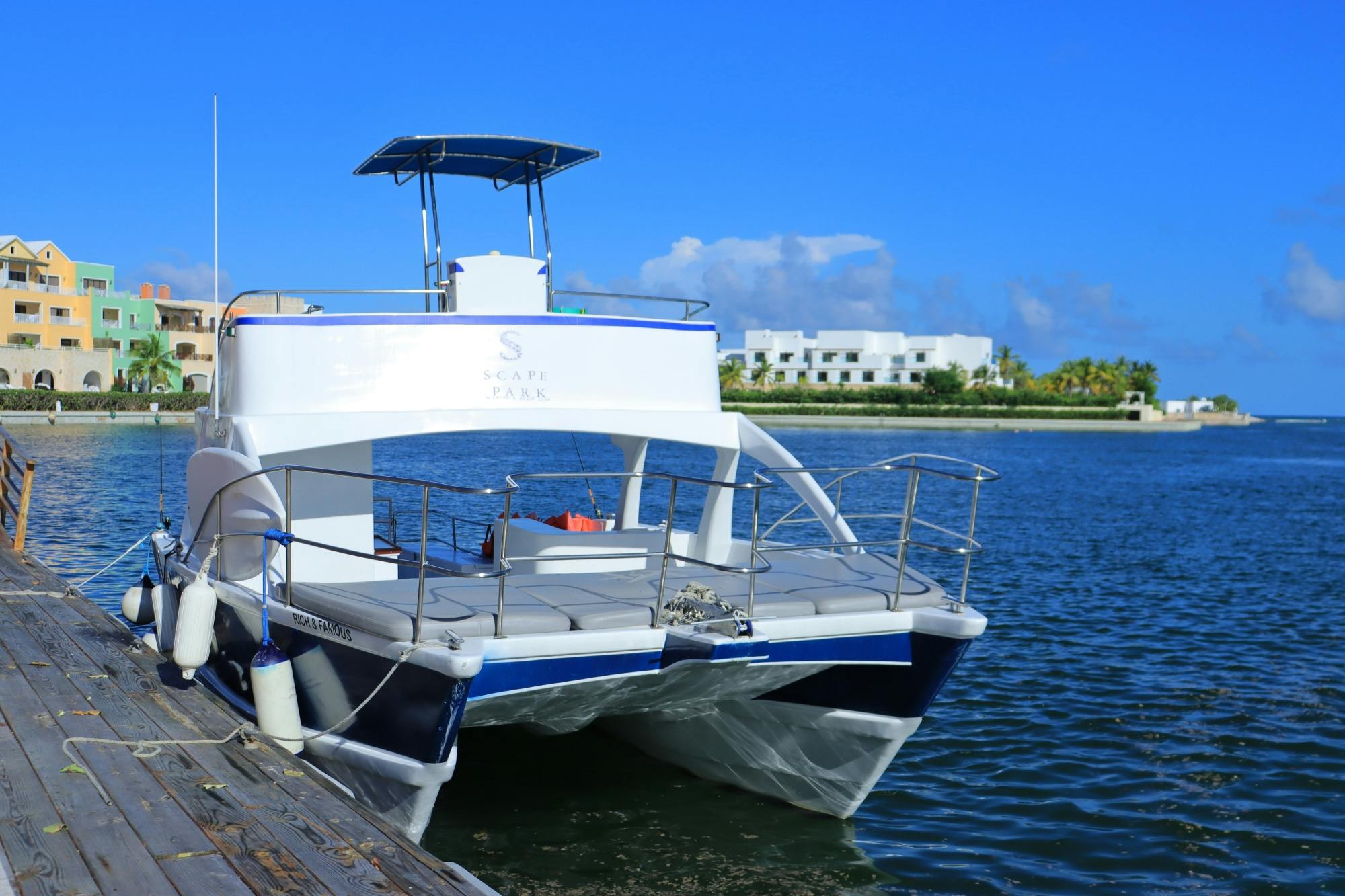 Half-day catamaran fishing experience from Punta Cana