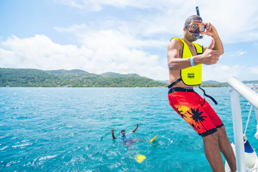 Full-day west Jamaica activity tour