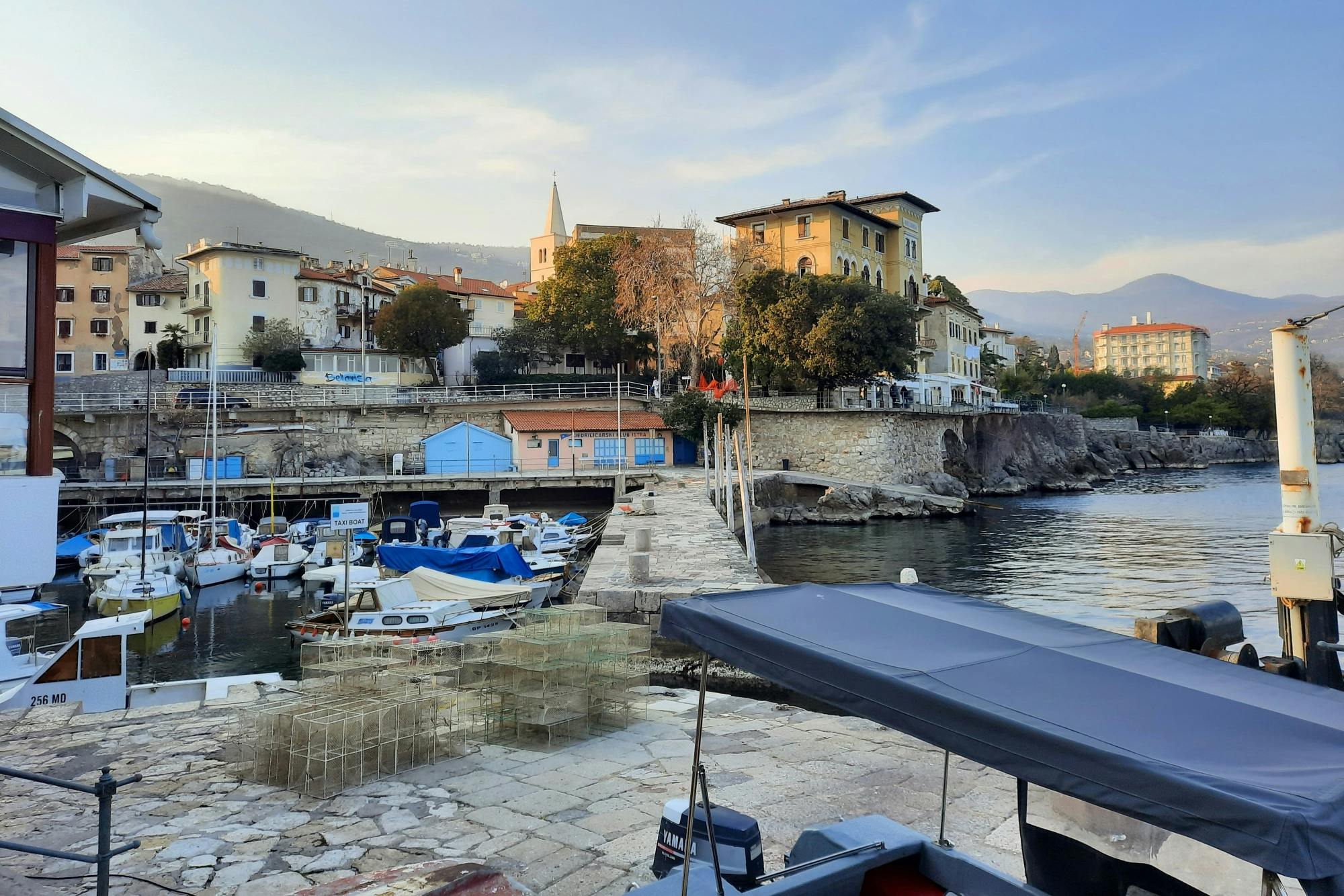 Kvarner Bay tour with Opatija, Lovran and Croatian specialties