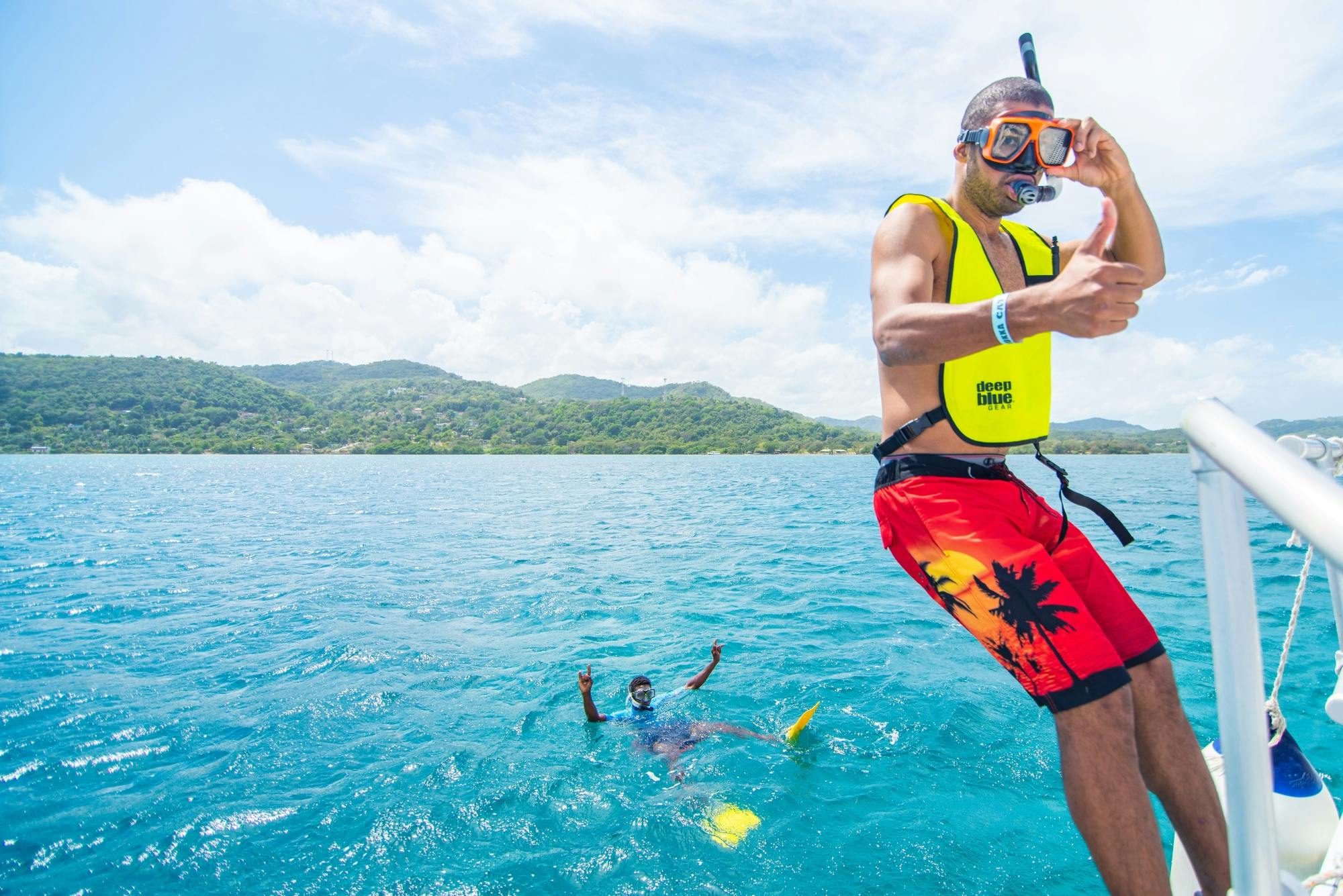 Full-day west Jamaica activity tour