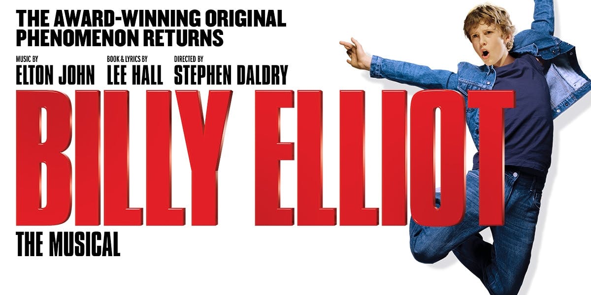Billy Elliot the Musical theatre show in London