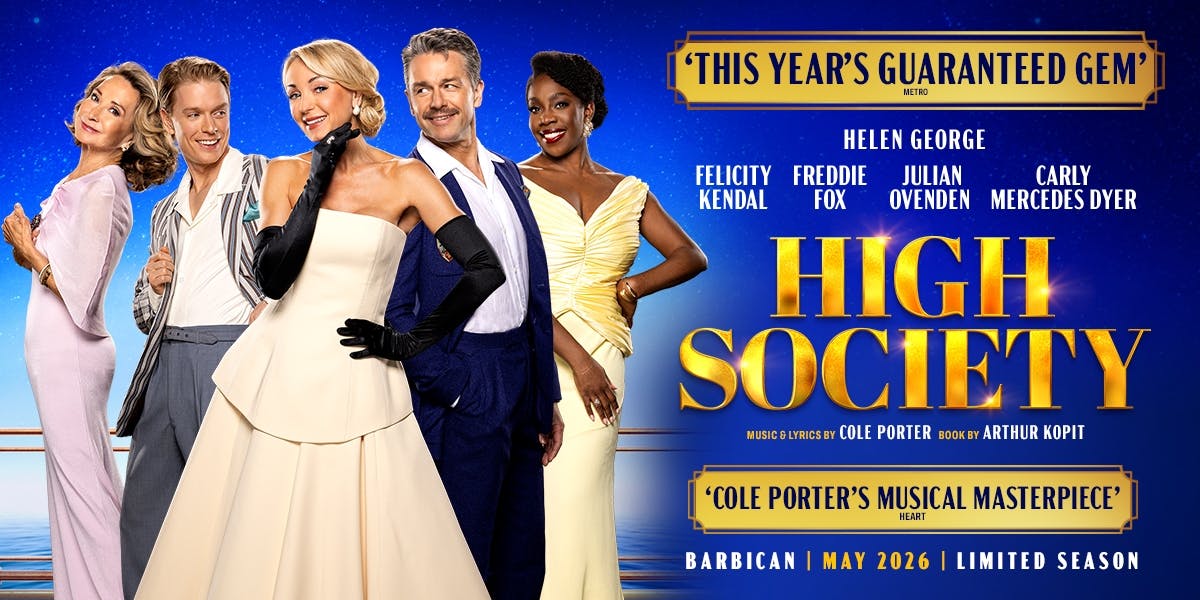 High Society theatre show in London