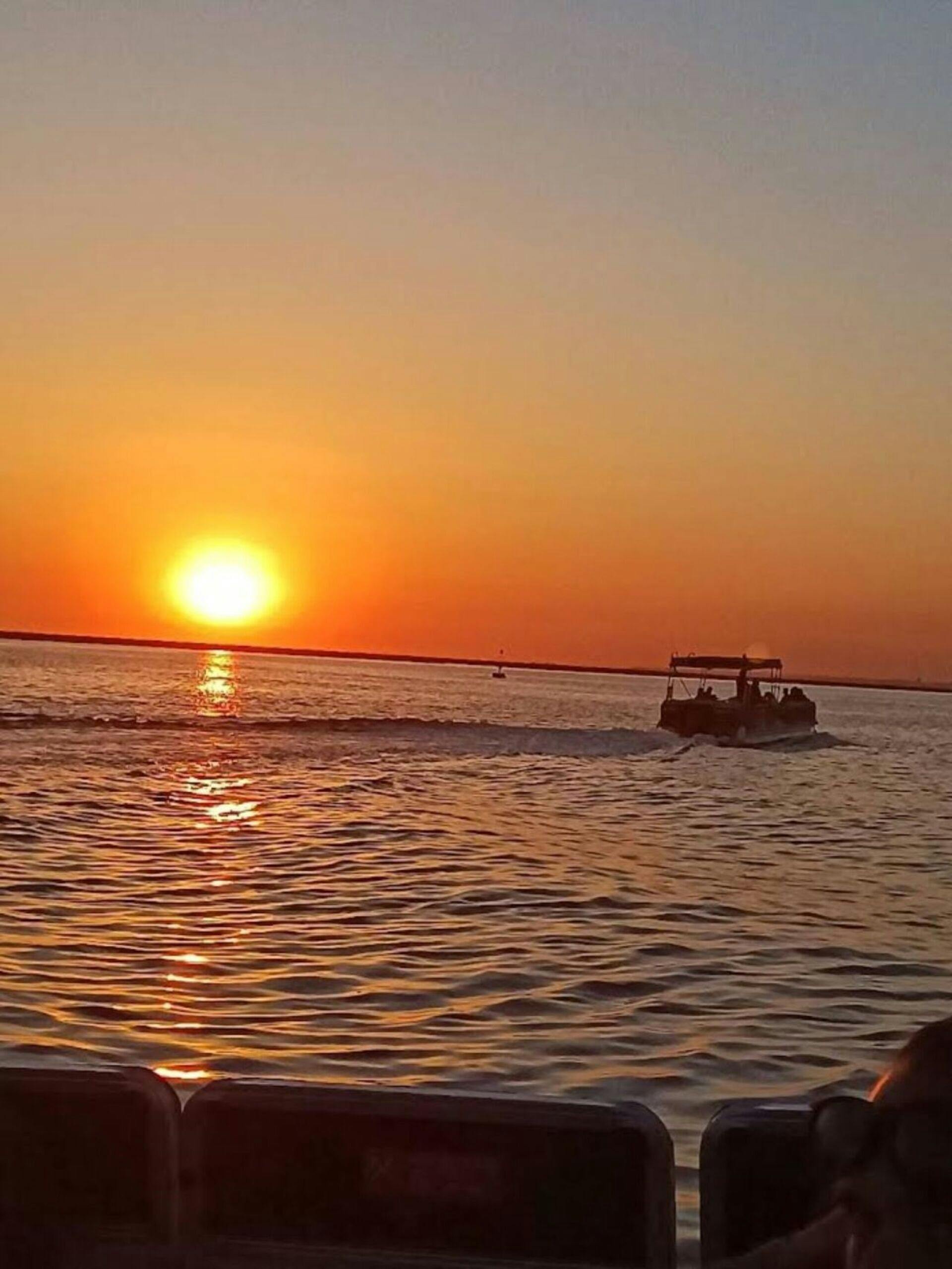 Sonnenuntergangstour im Naturpark Ria Formosa