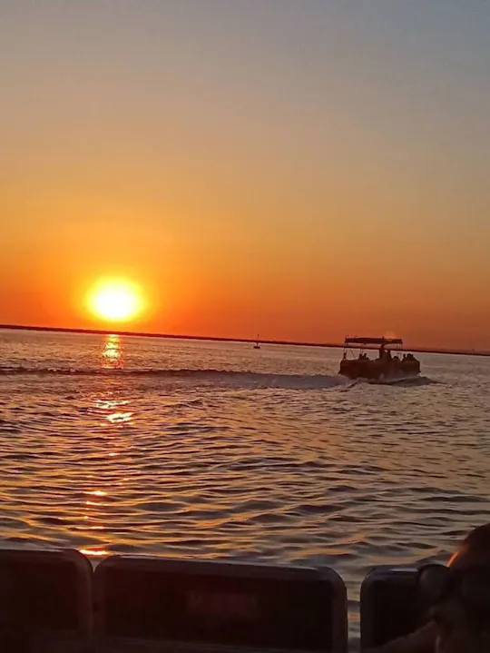 Sonnenuntergangstour im Naturpark Ria Formosa