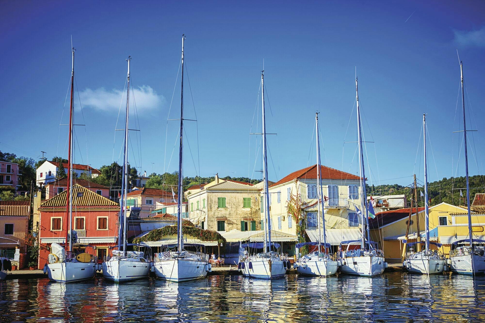 Paxos Villages Vicky F Boat Cruise