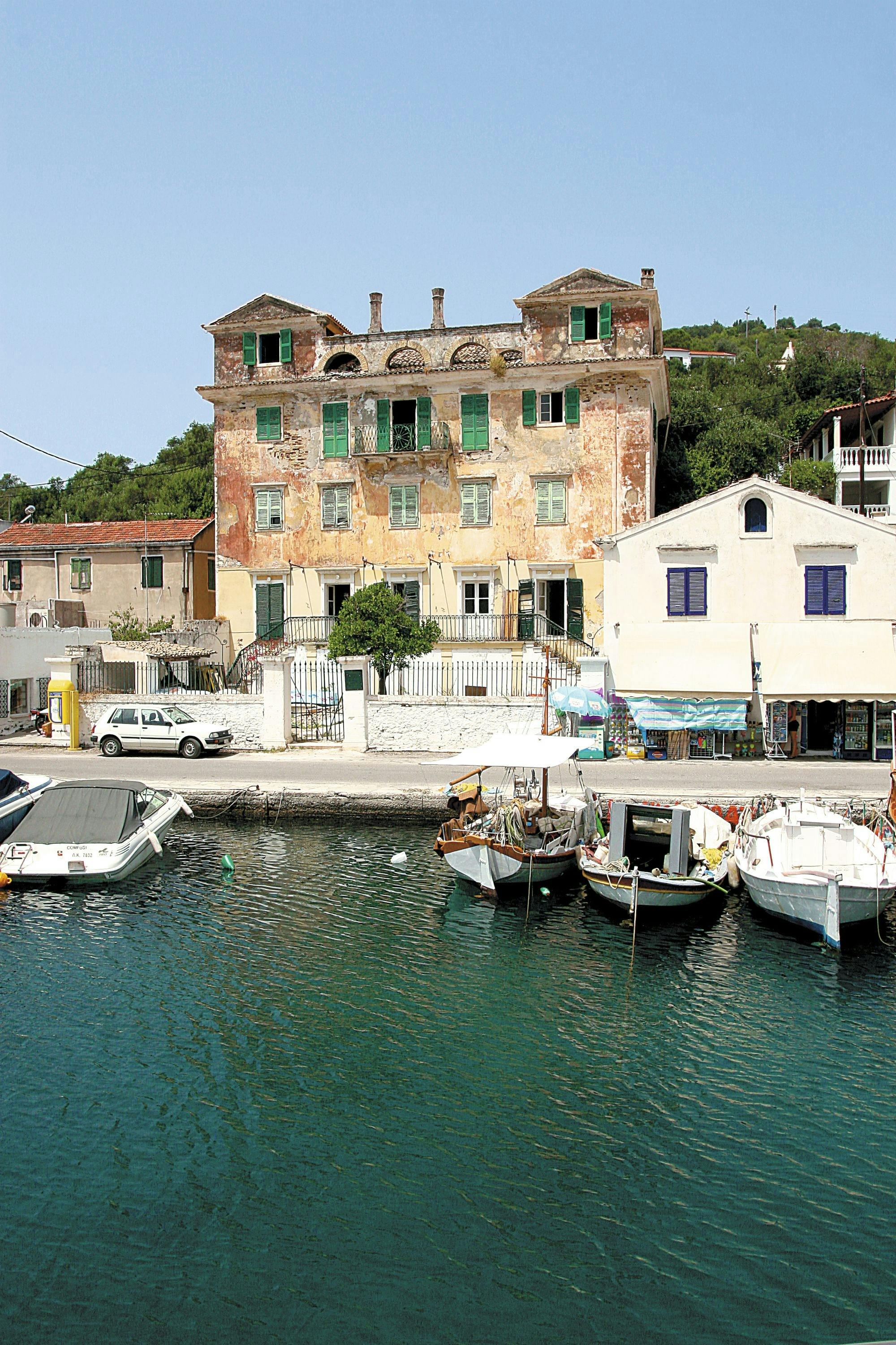 Paxos Villages Vicky F Boat Cruise