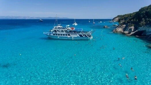 Paxos Villages Vicky F Boat Cruise