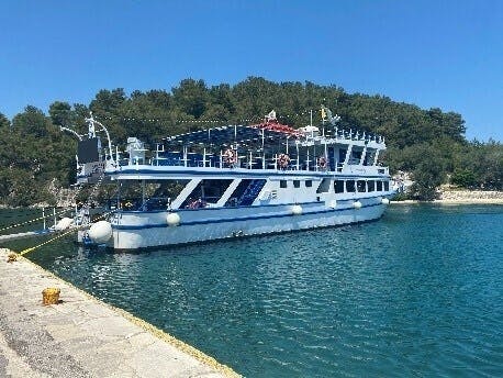 Paxos Villages Vicky F Boat Cruise