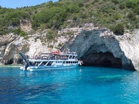 Paxos Villages Vicky F Boat Cruise