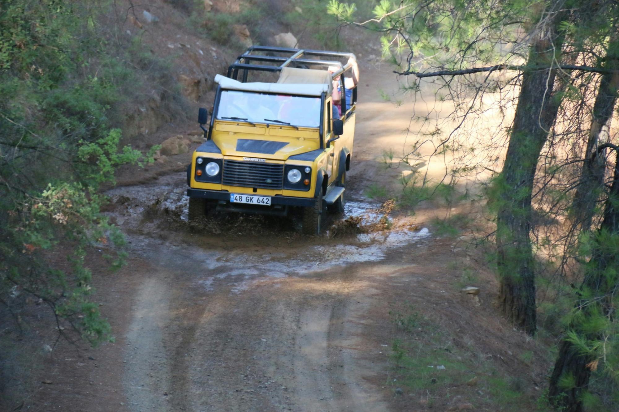 Fethiye 4x4 safari tour to Saklıkent Gorge and Gizlikent Waterfall