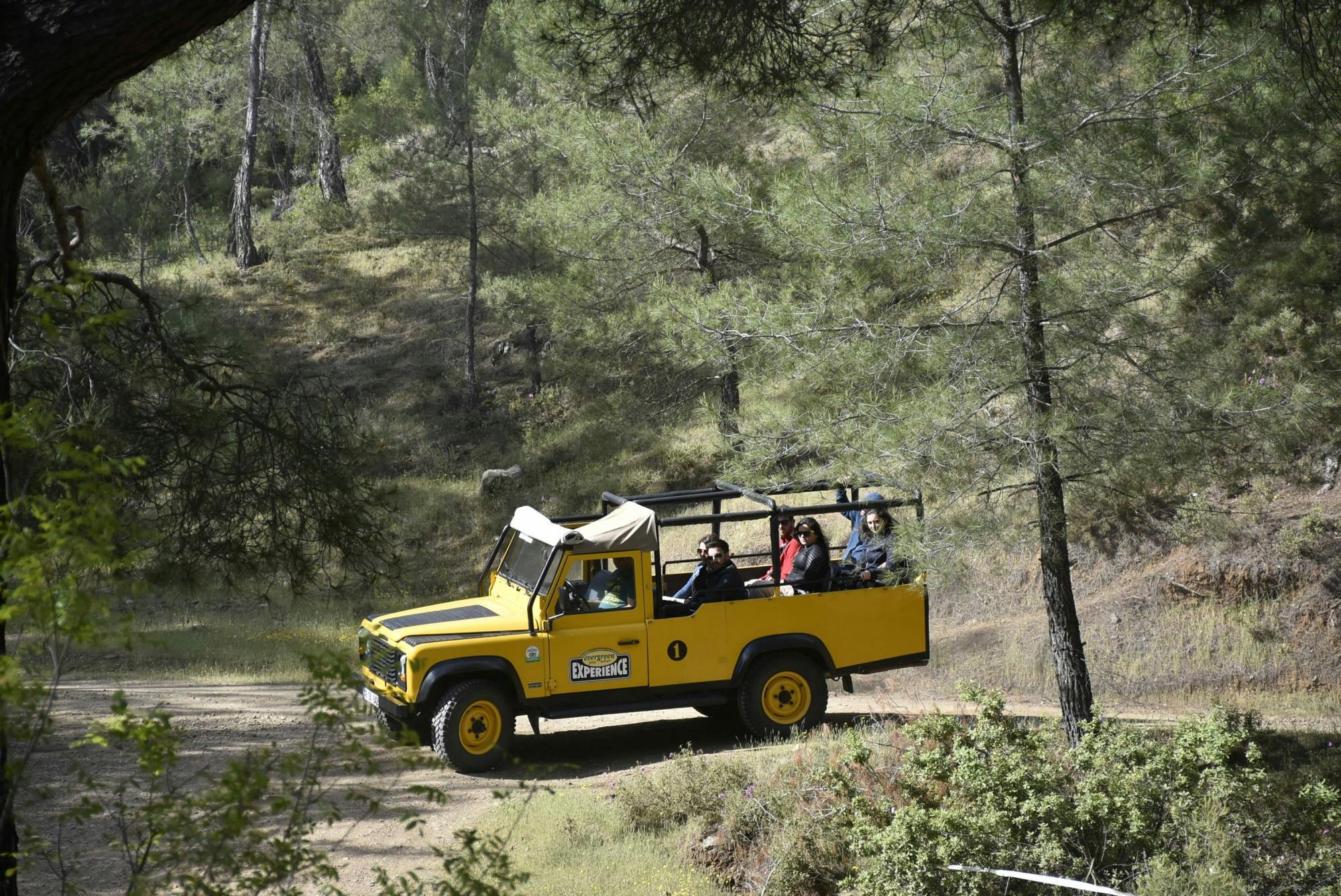 Fethiye 4x4 safari tour to Saklıkent Gorge and Gizlikent Waterfall