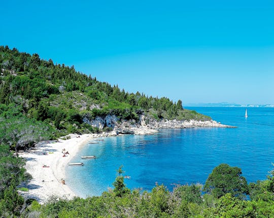 Paxos Villages Vicky F Boat Cruise Ticket