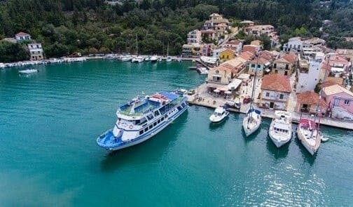 Paxos Villages Vicky F Boat Cruise