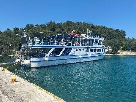 Paxos Villages Vicky F Boat Cruise