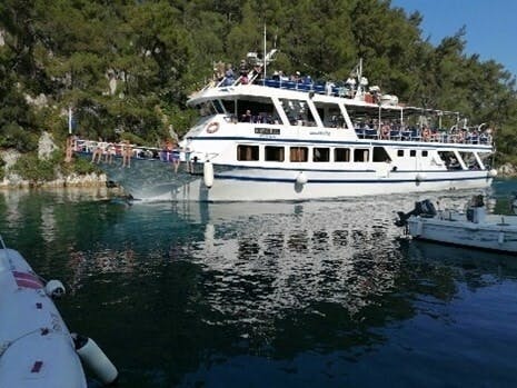 Paxos Villages Vicky F Boat Cruise