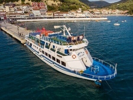 Paxos Villages Vicky F Boat Cruise