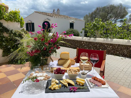 Taller de quesos de Menorca