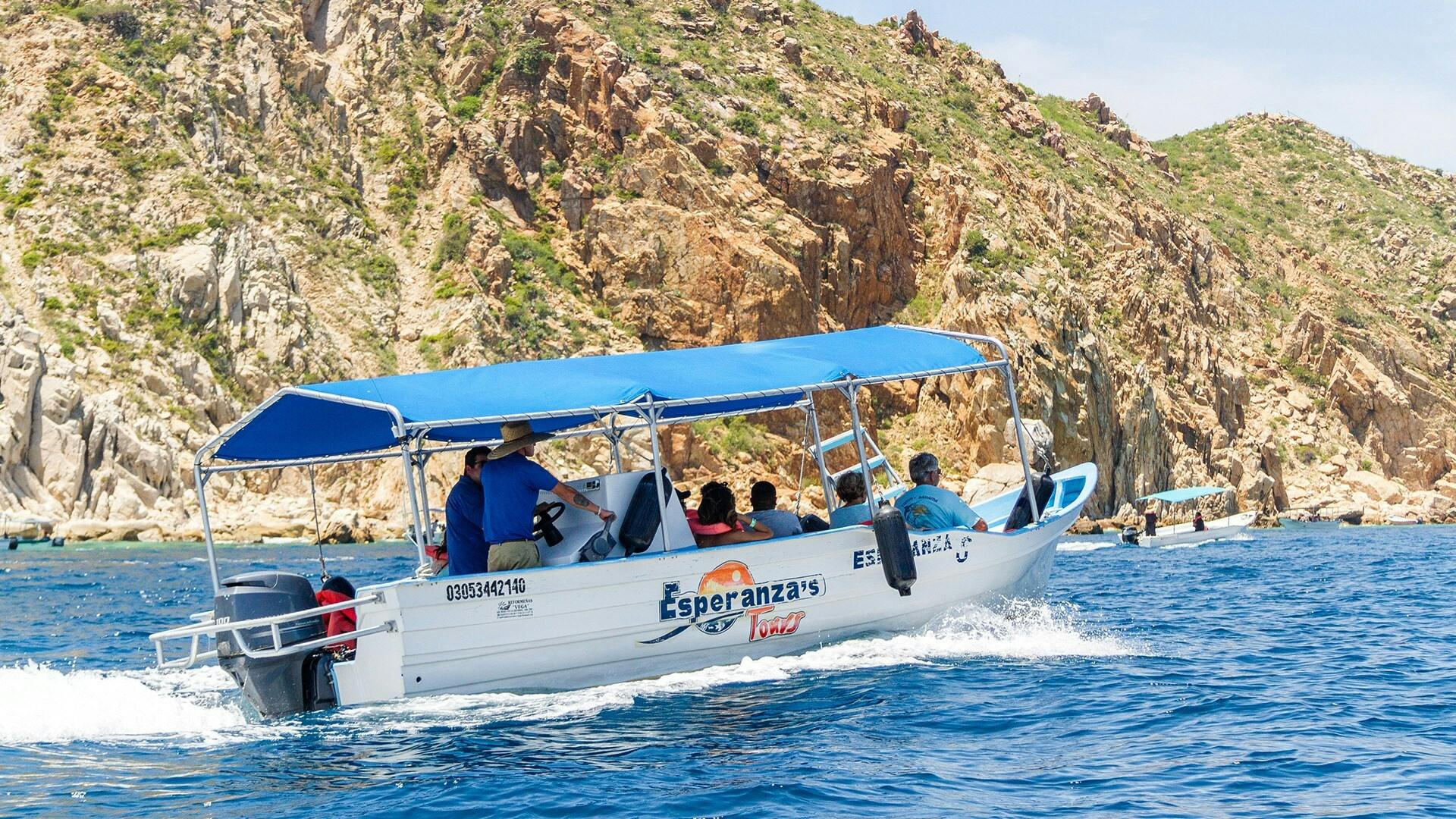 Cabo San Lucas Glass-Bottom boat cruise without transfer