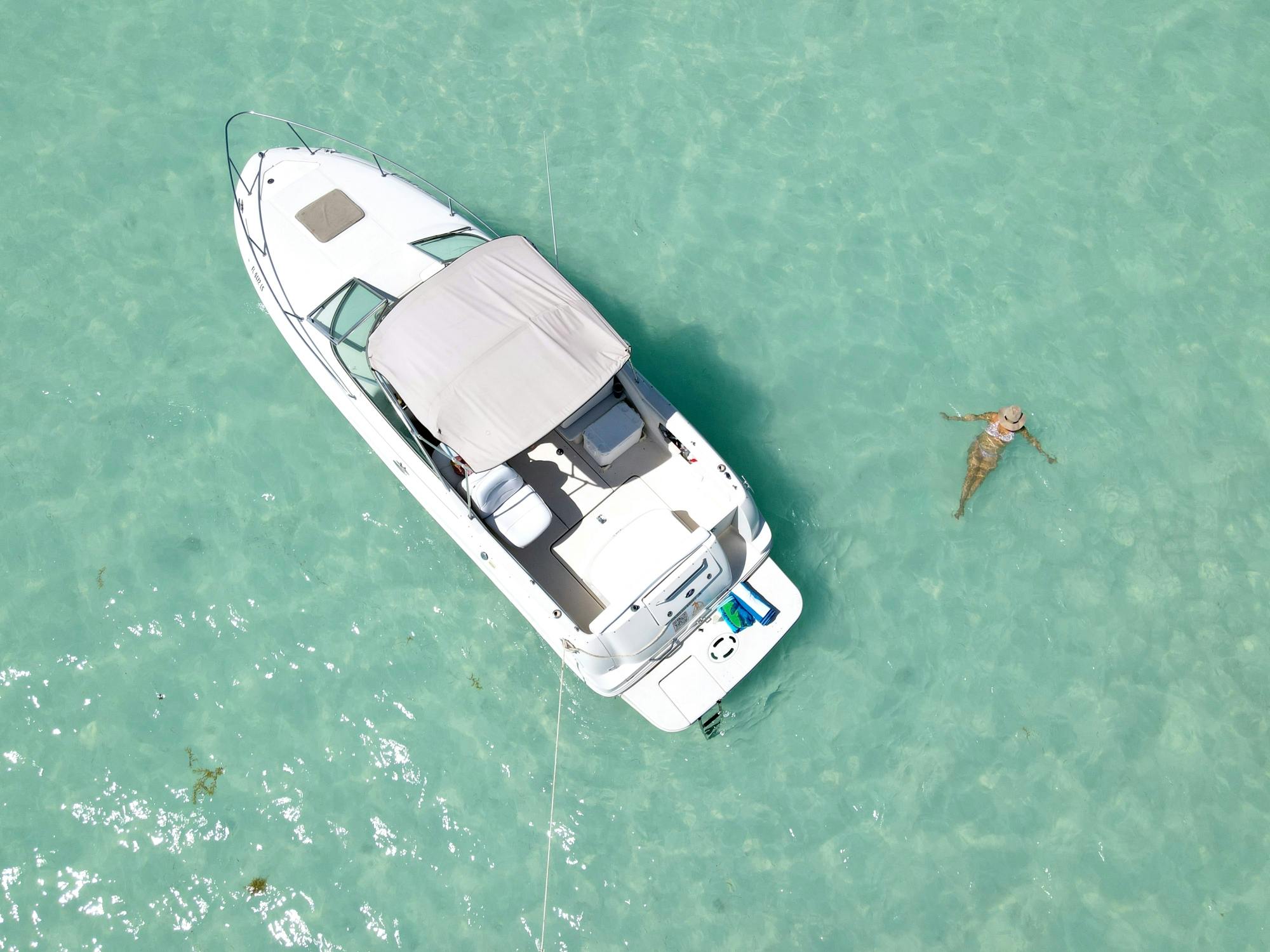 Private Sea Ray yacht trip from Cap Cana Marina