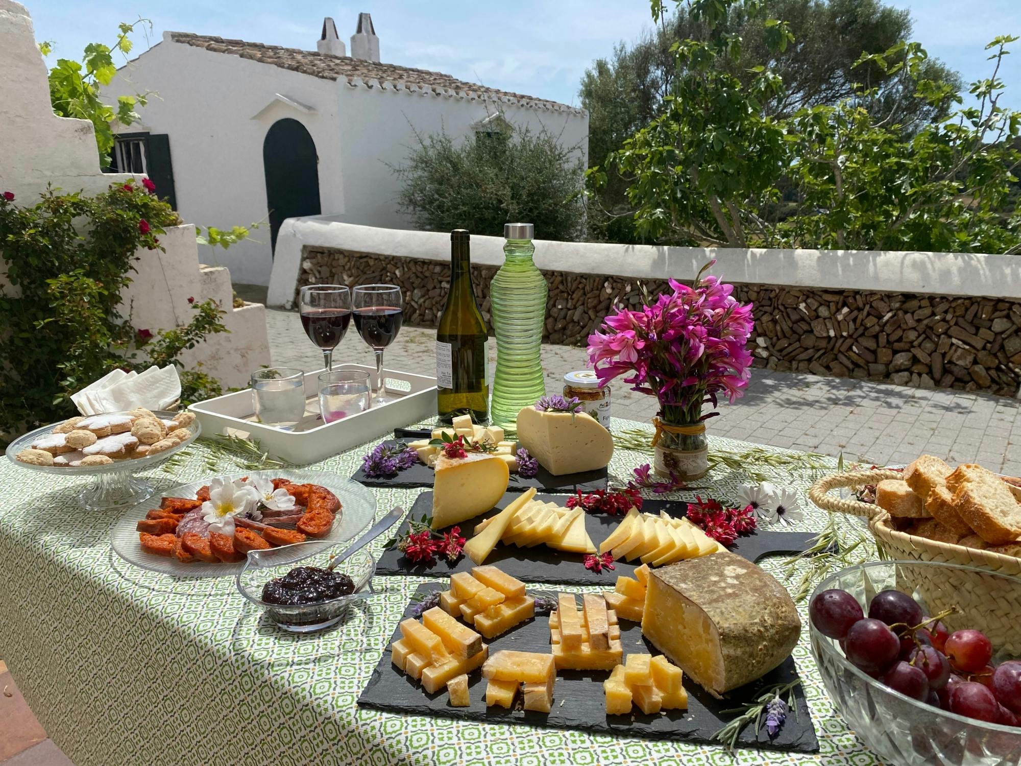 Menorca cheese-making workshop