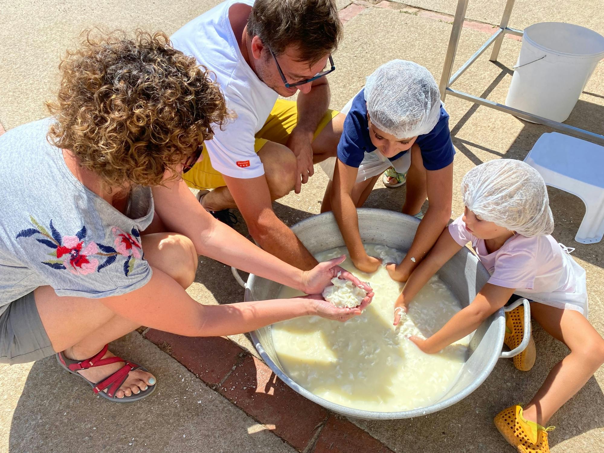 Menorca cheese-making workshop