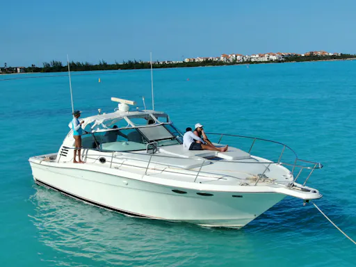 Private Sea Ray yacht trip from Cap Cana Marina