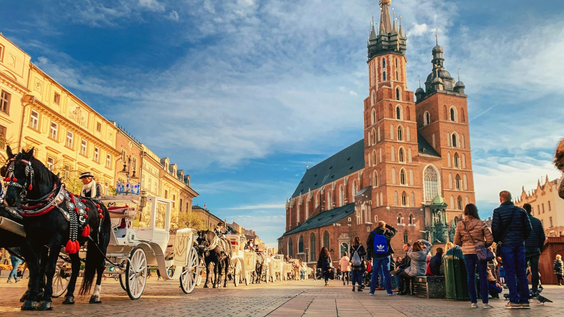 Kraków's Old Town highlights private walking tour