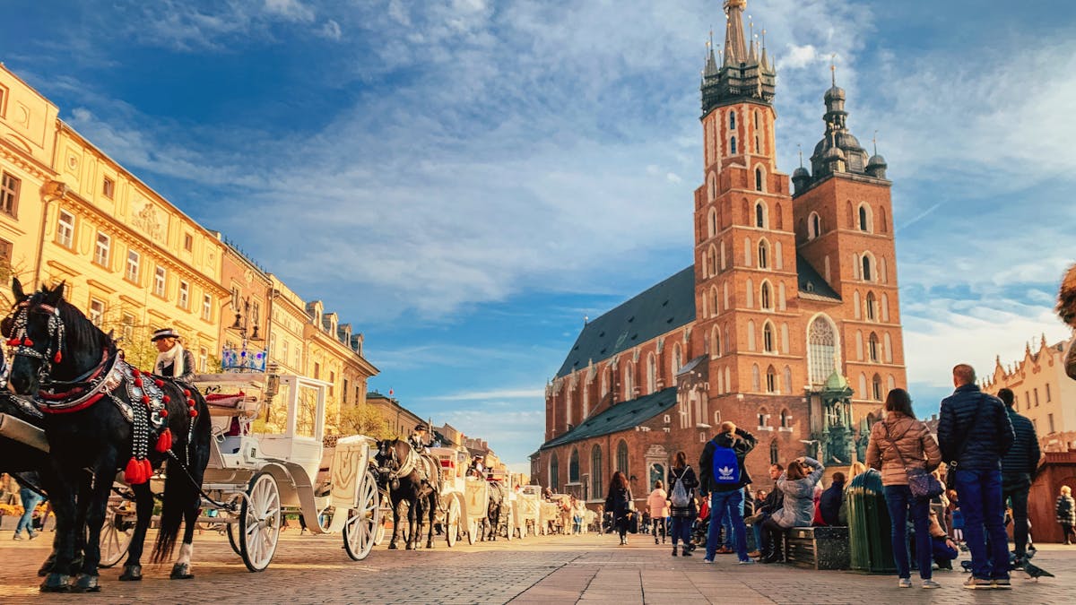 Privétour langs de hoogtepunten van de oude binnenstad van Krakau
