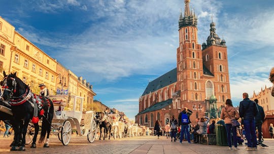 Kraków's Old Town highlights private walking tour