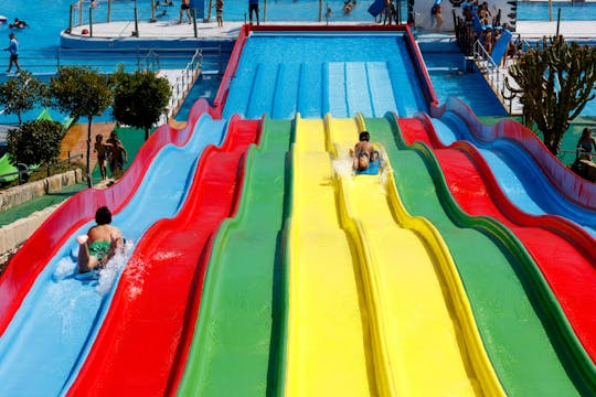 Aquapark - Costa Teguise met transfer