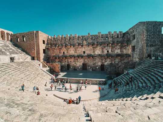 Perge, Aspendos and Kursunlu Waterfall tour with lunch