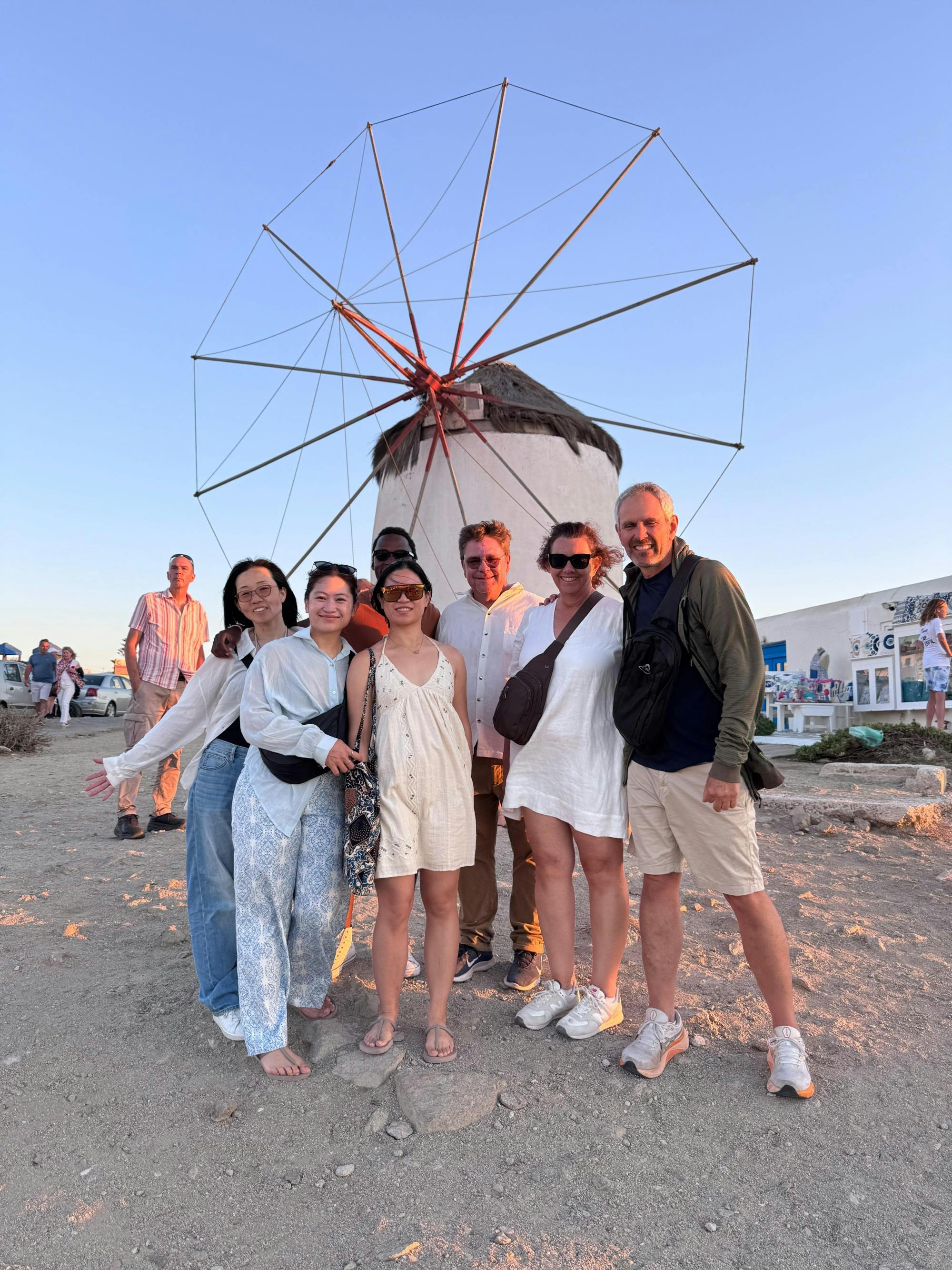 Historischer und kultureller Rundgang durch die Altstadt von Mykonos