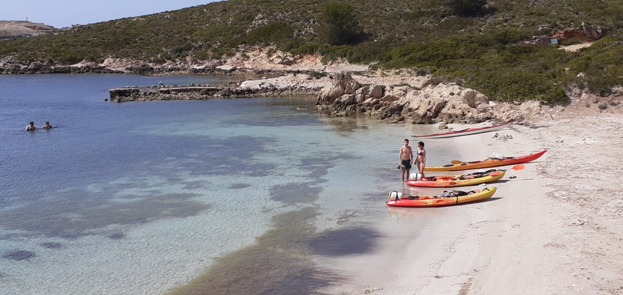 Half-Day Kayaking and Snorkelling Tour in Northern Menorca