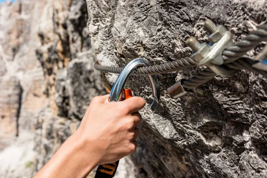 Jebel Akhdar via ferrata and hiking tour from Muscat