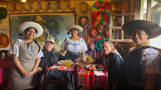 Two-day Ecuadorian Highlands cultural tour from Quito