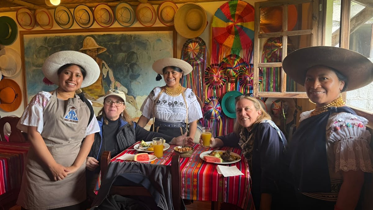 Tweedaagse culturele tour door de Ecuadoraanse Hooglanden vanuit Quito