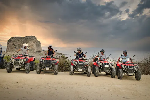 Quad bike sunset tour in Gozo