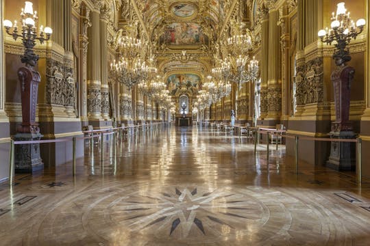 Visita guiada ao Museu Fragonard e à Ópera Garnier
