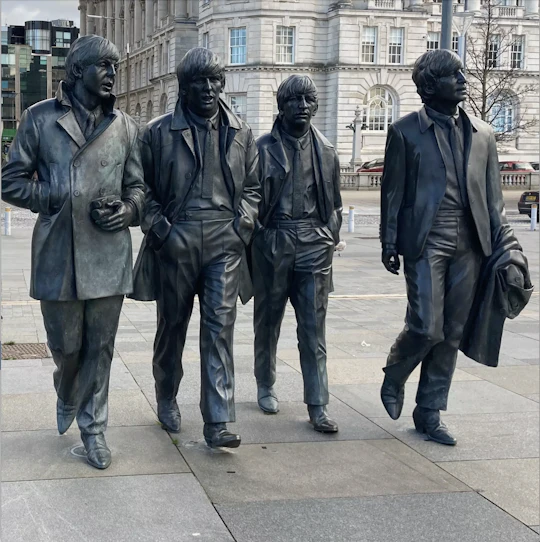 Liverpool self-guided audio tour with immersive audio experience