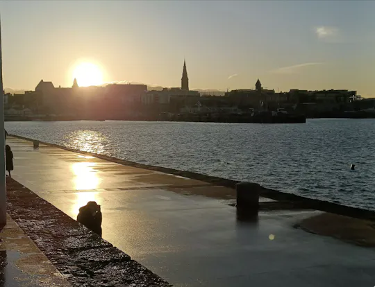 Dún Laoghaire audio tour with harbour history and coastal views