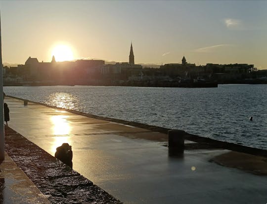 Audio tour di Dún Laoghaire con storia del porto e vista della costa