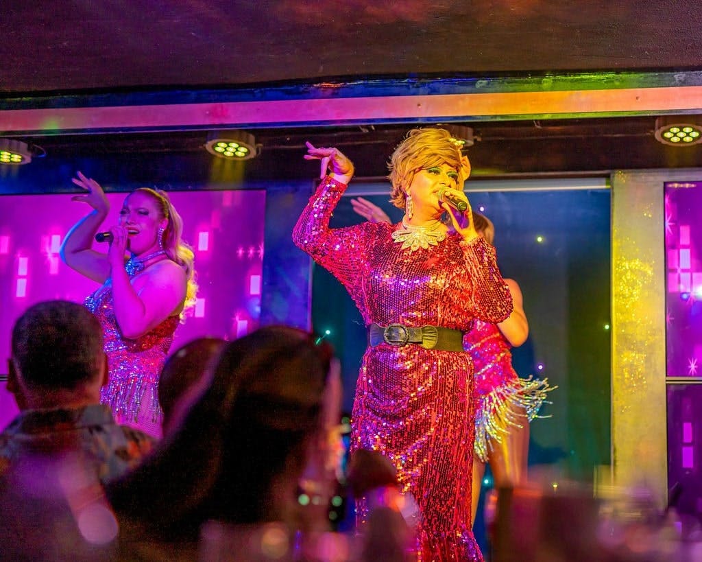 Gran Canaria Music Hall Tavern comedy drag dinner with transfer