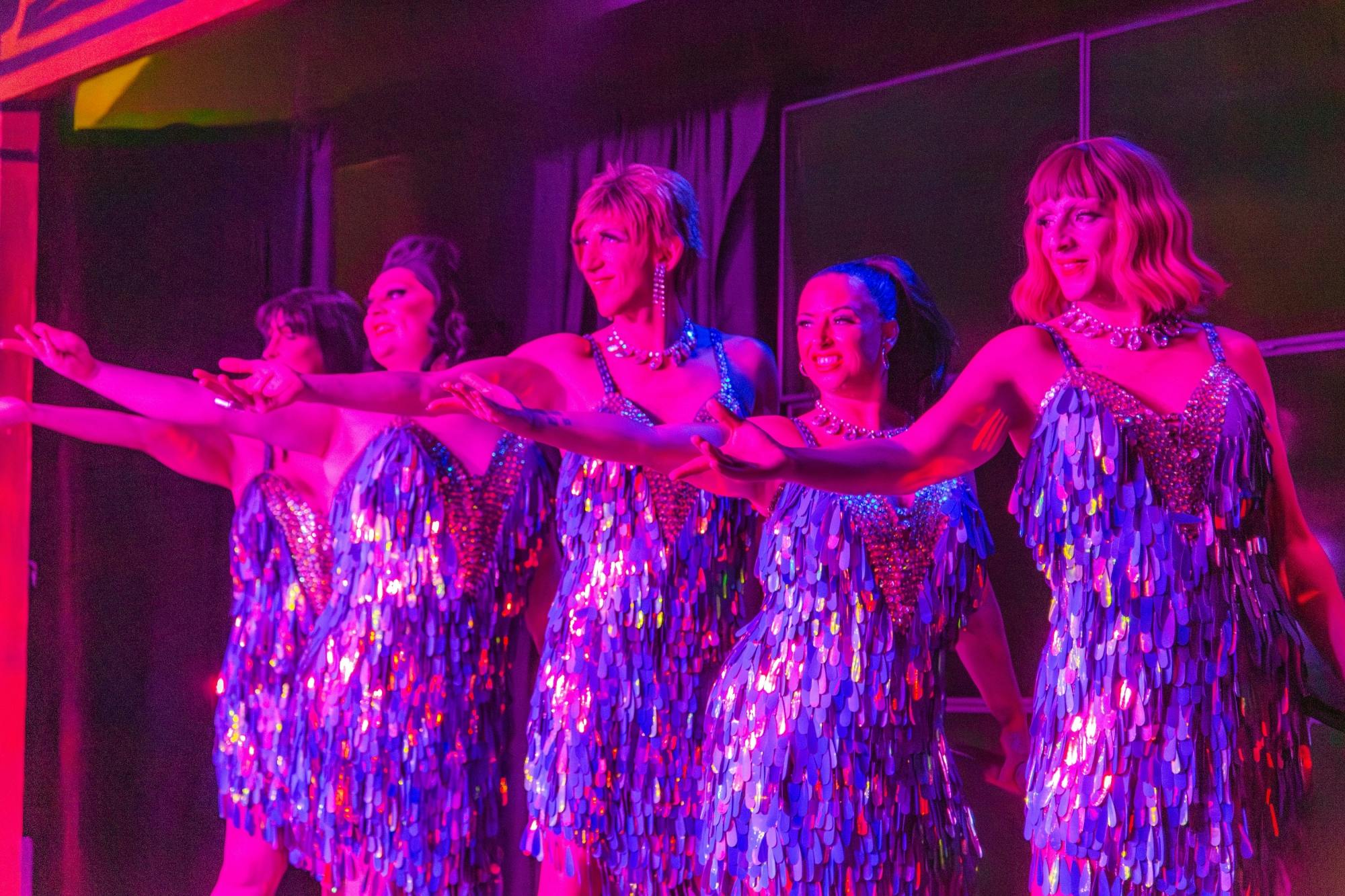 Gran Canaria Music Hall Tavern comedy drag dinner with transfer
