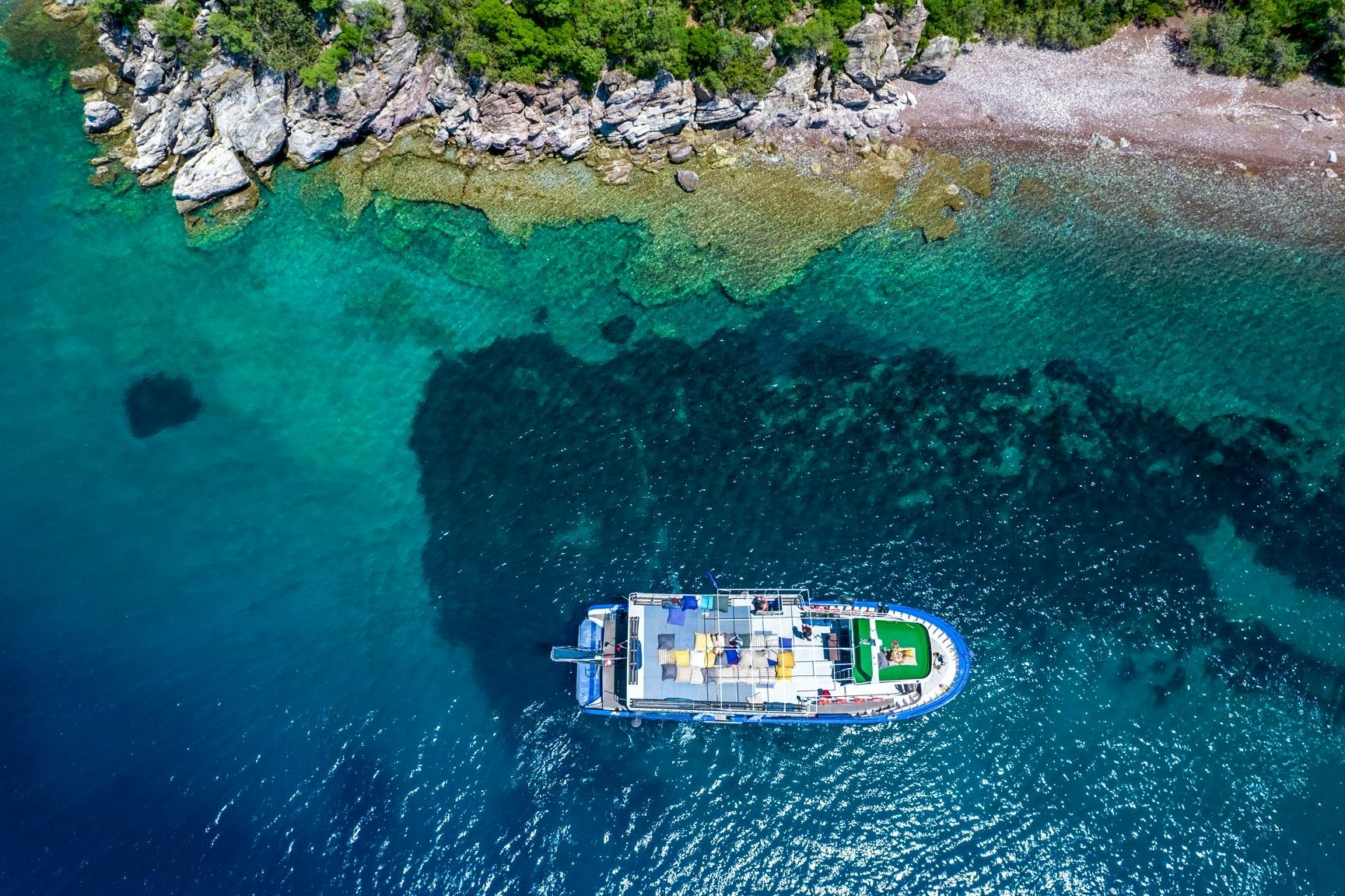 Marmaris scuba diving