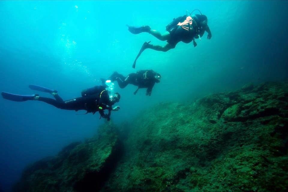 Marmaris scuba diving