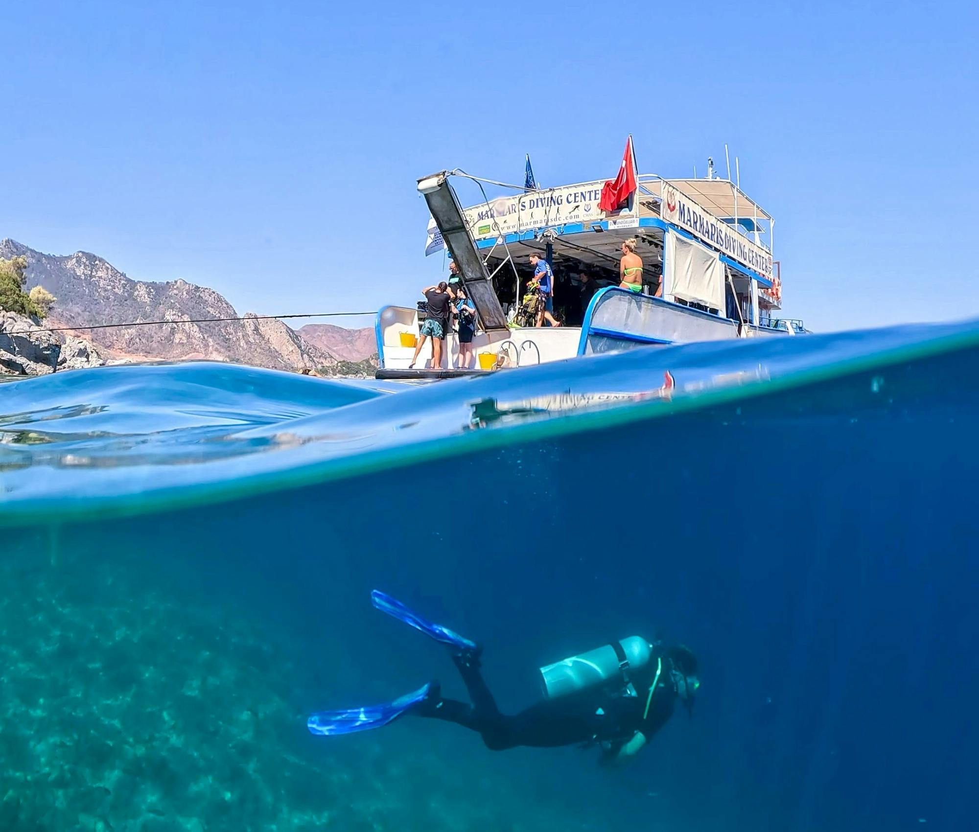 Marmaris scuba diving