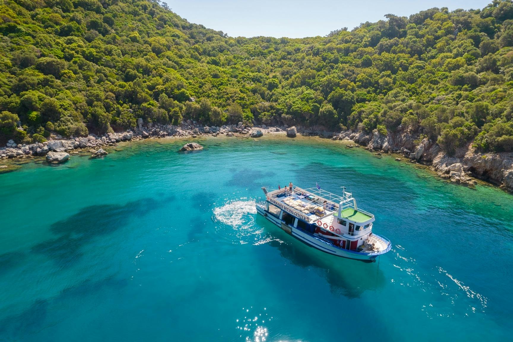Marmaris scuba diving