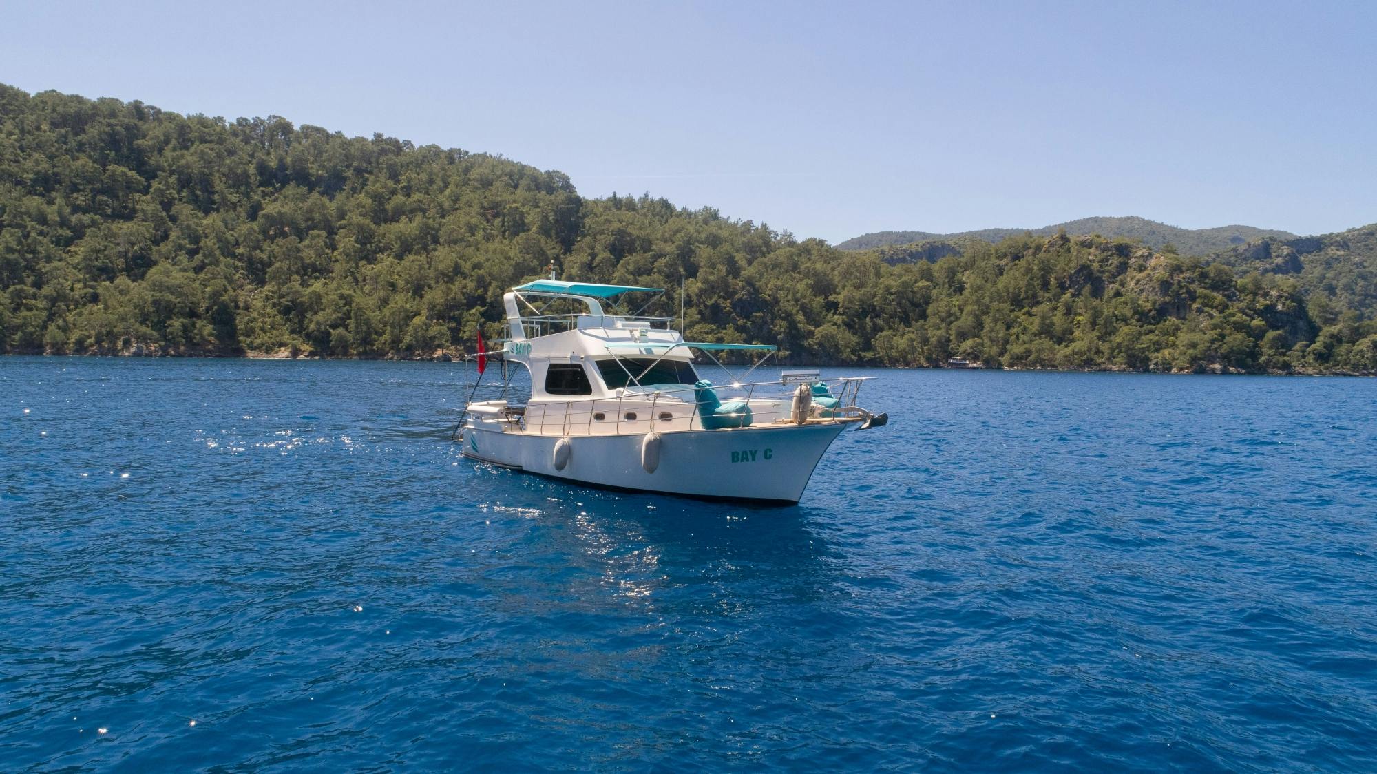 VIP Yacht Cruise from Fethiye